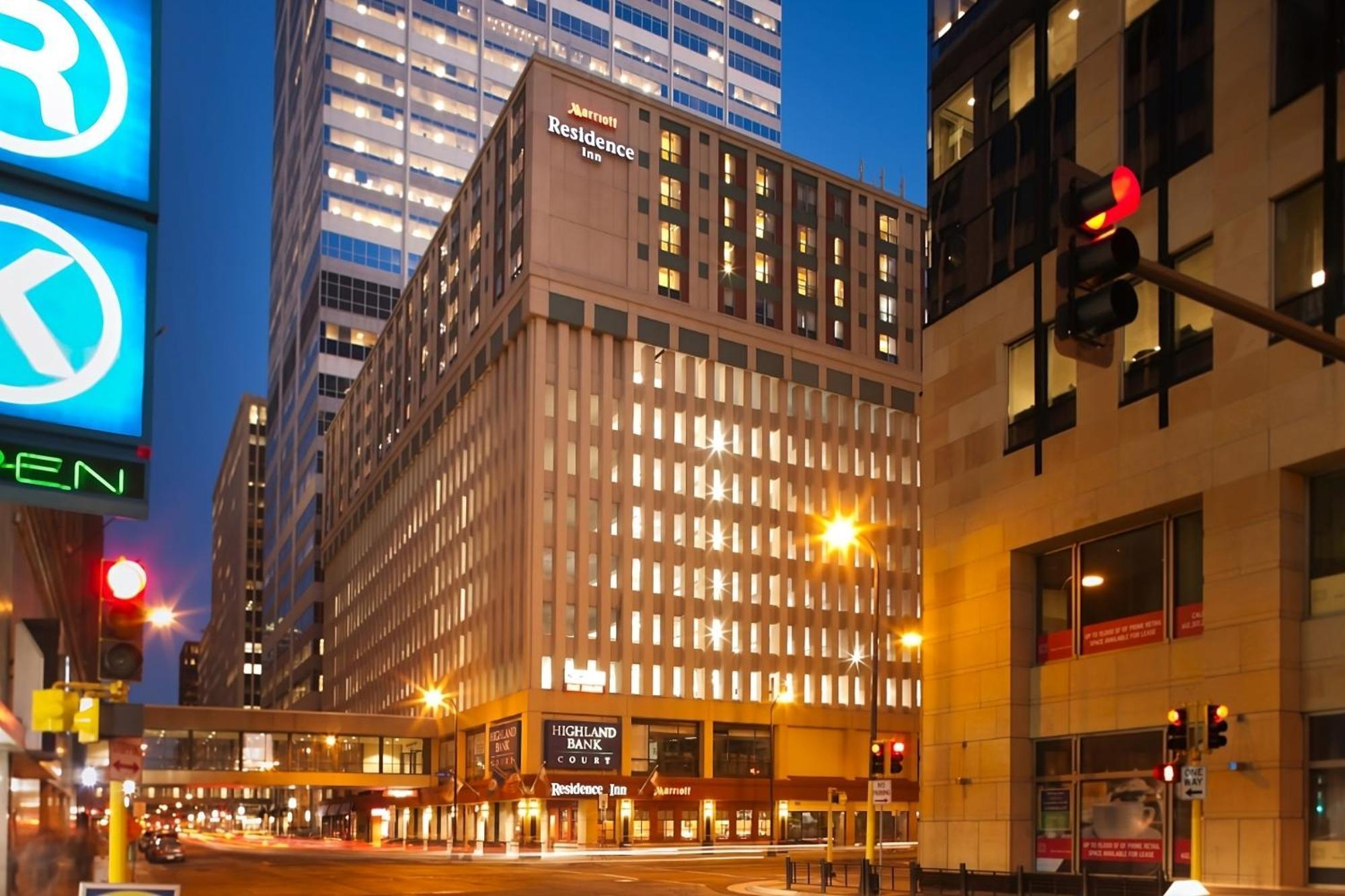 Residence Inn Minneapolis Downtown/City Center מראה חיצוני תמונה