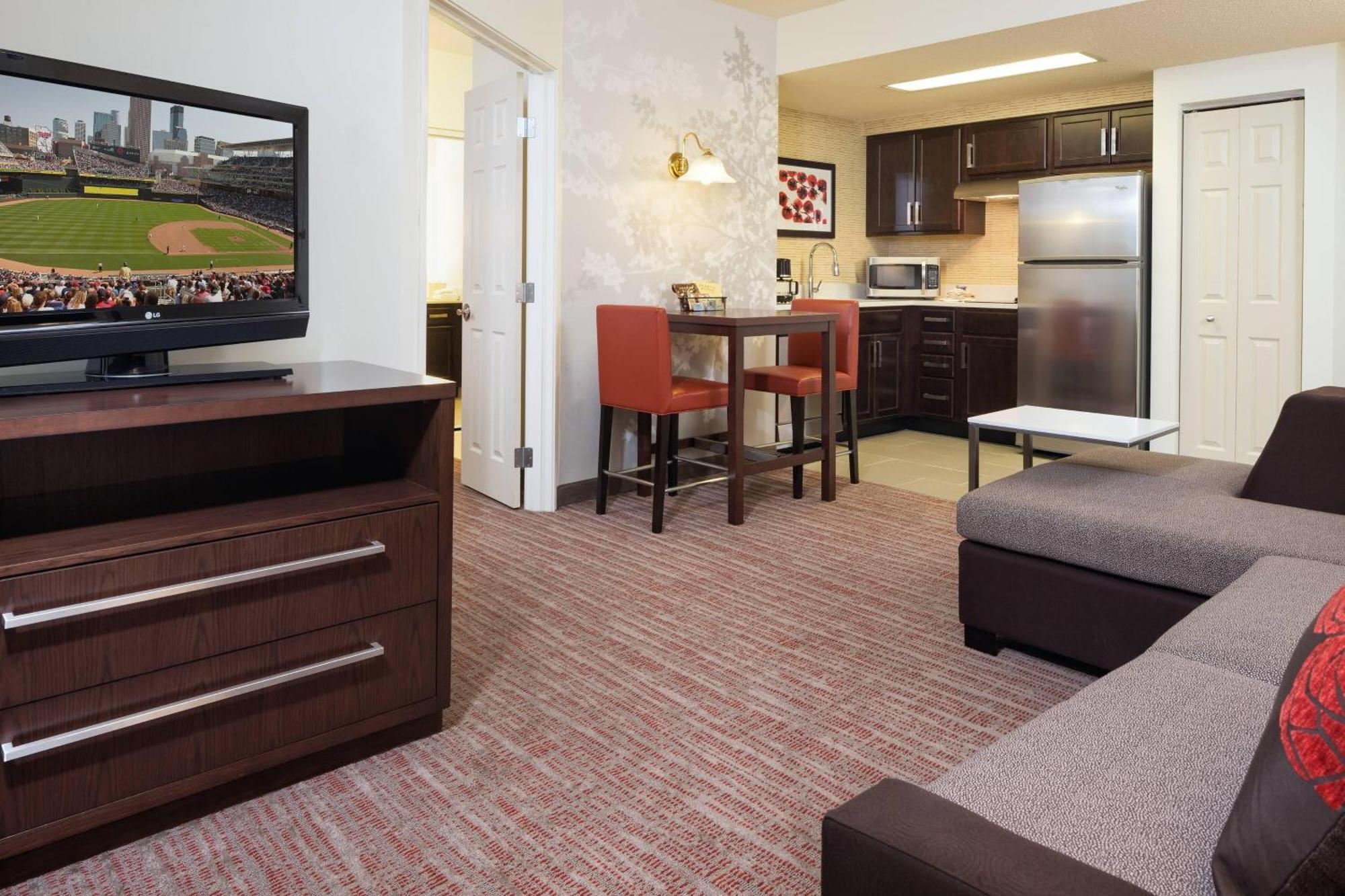 Residence Inn Minneapolis Downtown/City Center מראה חיצוני תמונה