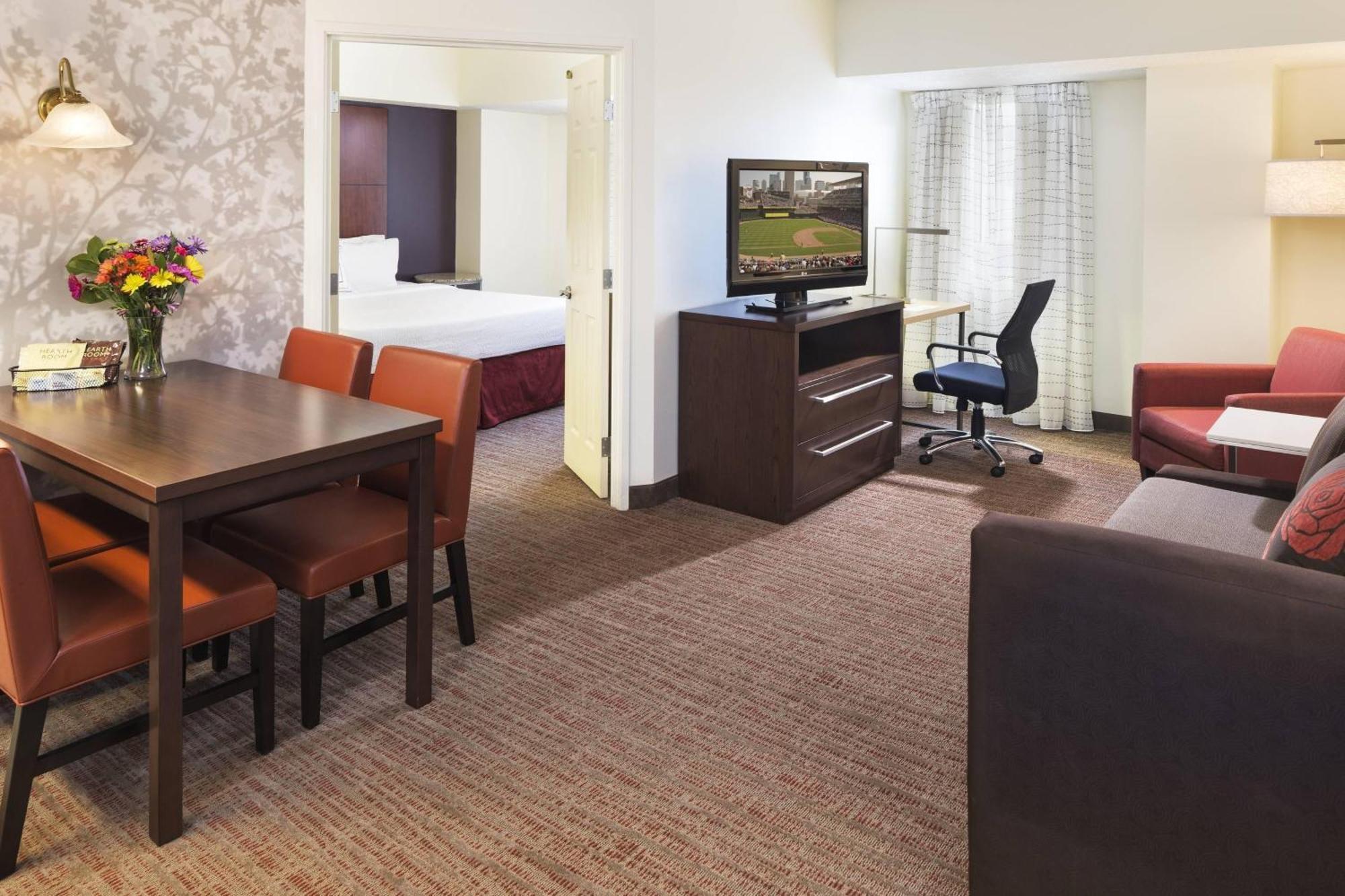 Residence Inn Minneapolis Downtown/City Center מראה חיצוני תמונה