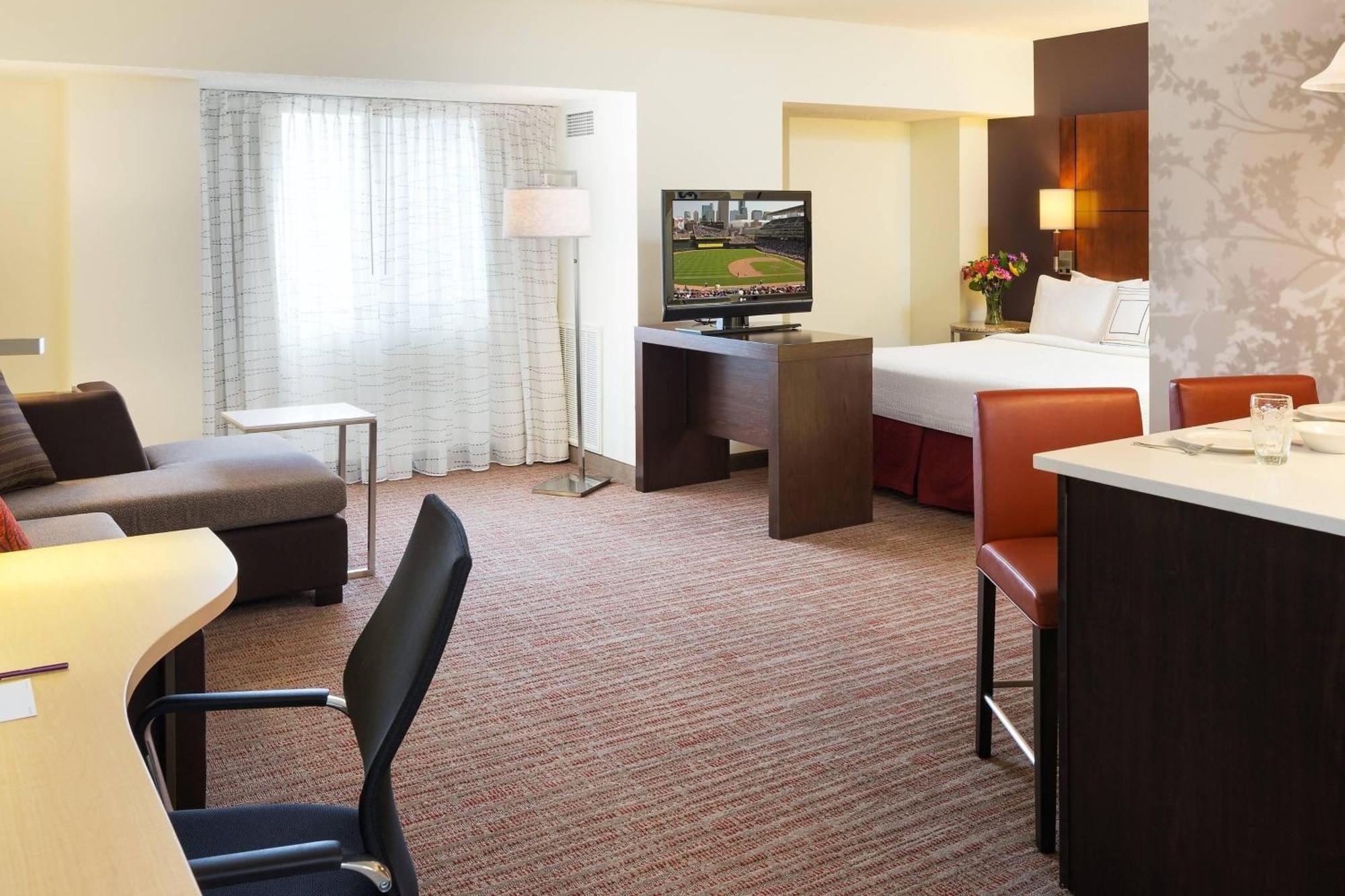 Residence Inn Minneapolis Downtown/City Center מראה חיצוני תמונה